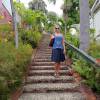 Os famosos '99 steps', em Charlotte Amalie - USVI